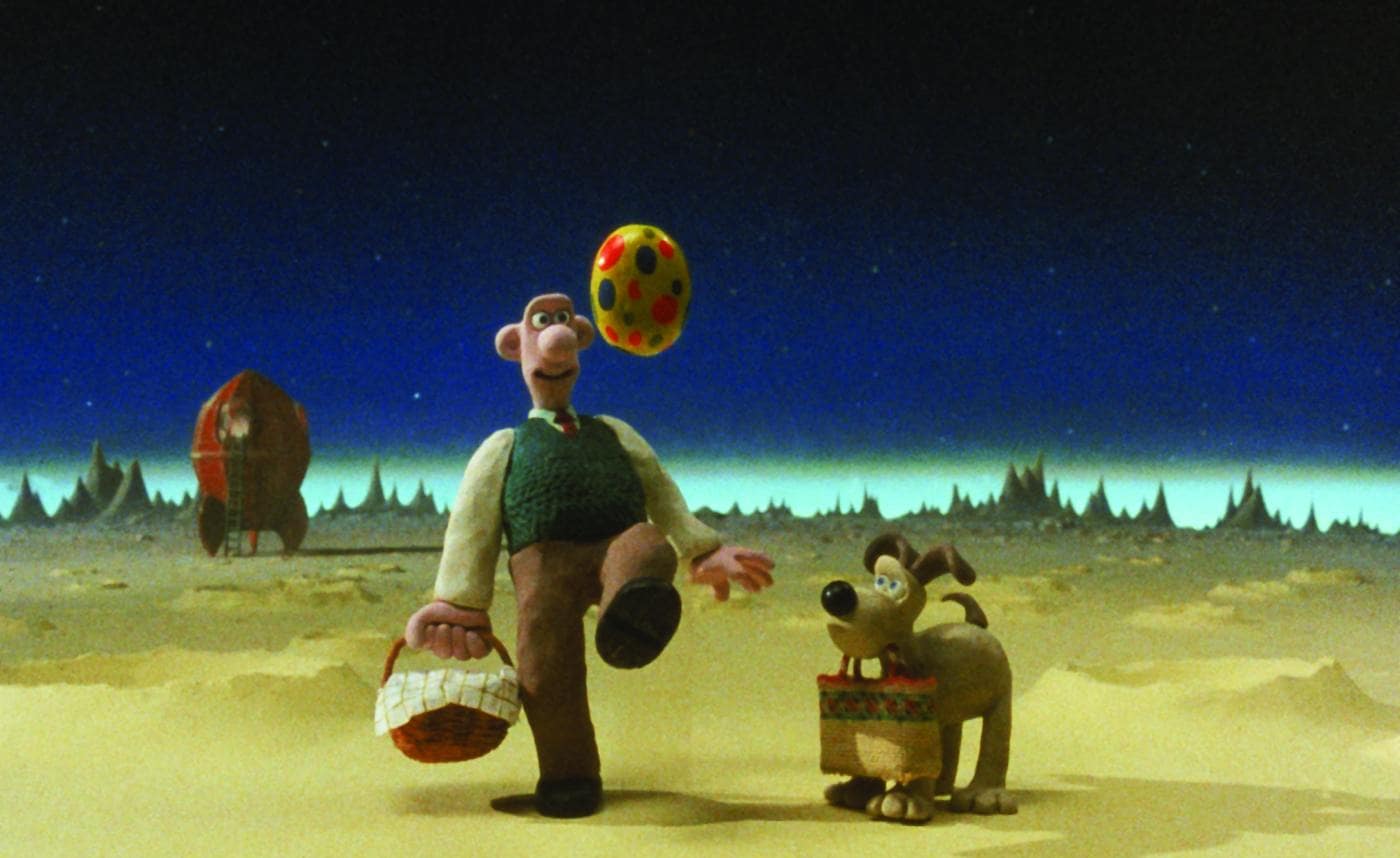 Wallace and Gromit: A Grand Day Out (1989)